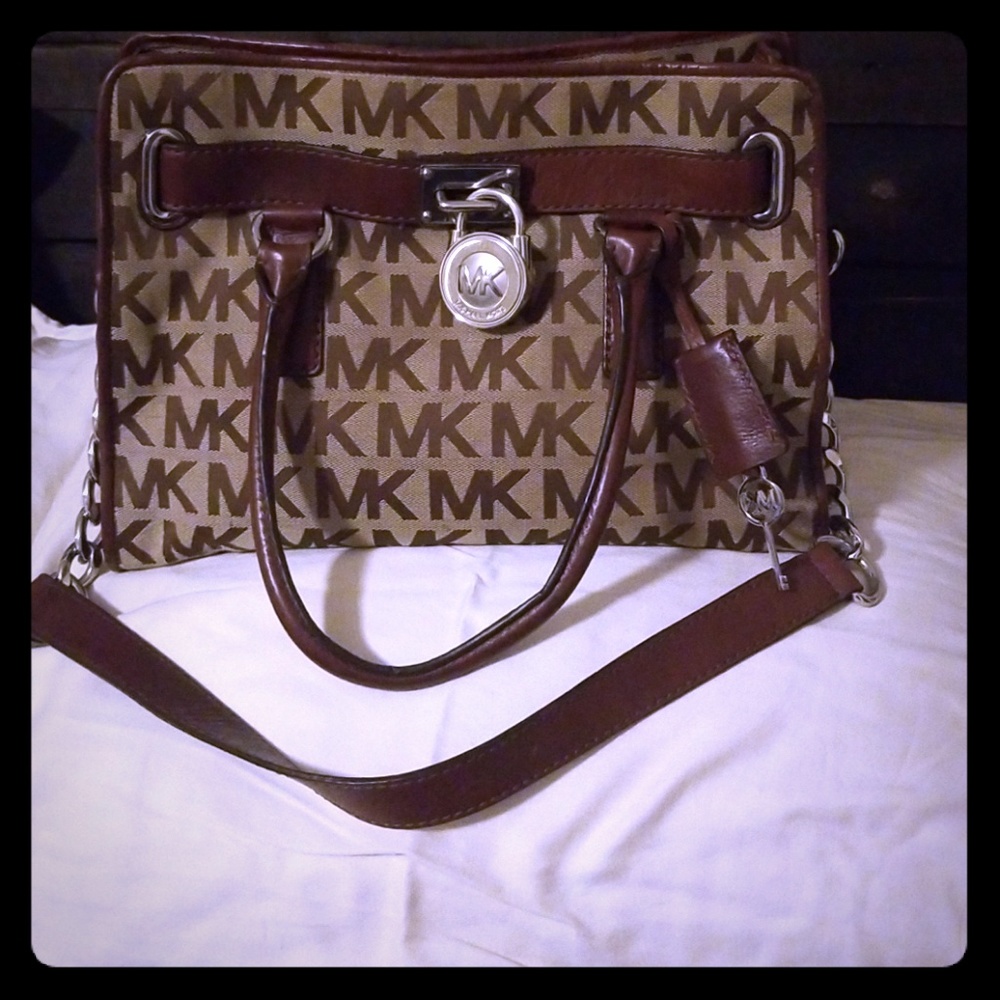 Michael Kors Small Black Hamilton